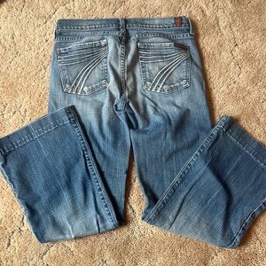 7 For all man kind dojo jeans